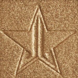 Jeffree Star Artistry Single Eyeshadow in Owl Eyes Shade (Metallic Gold) - NIB